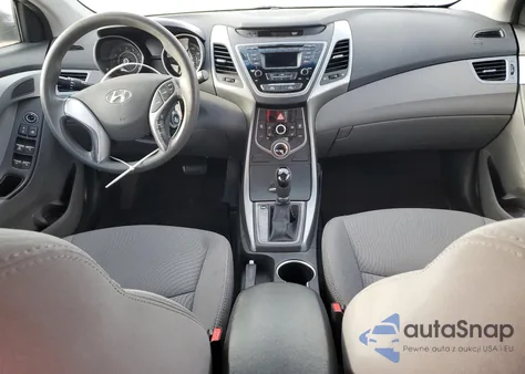 2015 Hyundai Elantra Se из США, поврежденный, VIN 5NPDH4AE6FH639460